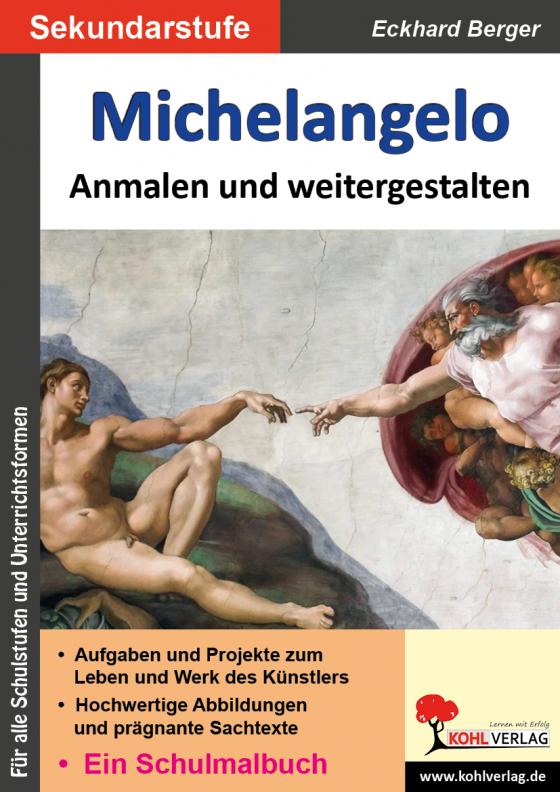 Cover-Bild Michelangelo ... anmalen und weitergestalten