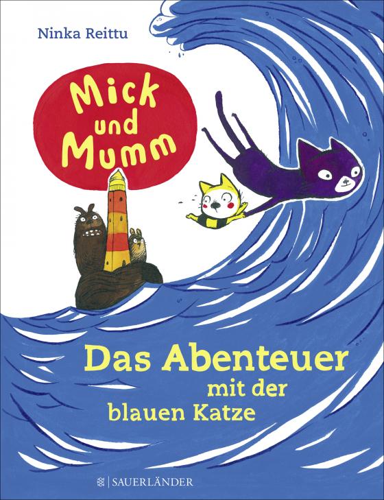 Cover-Bild Mick und Mumm: Das Abenteuer mit der blauen Katze