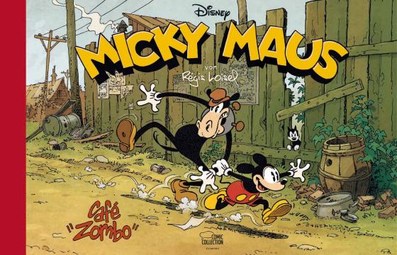 Cover-Bild Micky Maus – "Café Zombo"