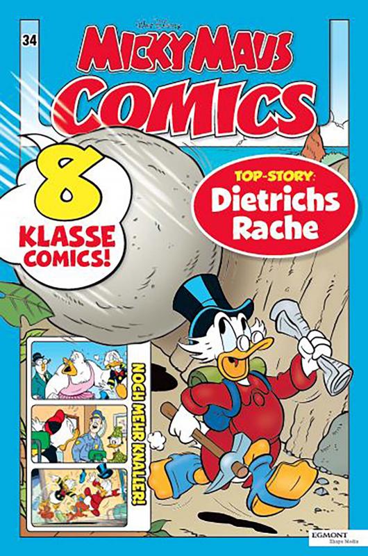 Cover-Bild Micky Maus Comics 34