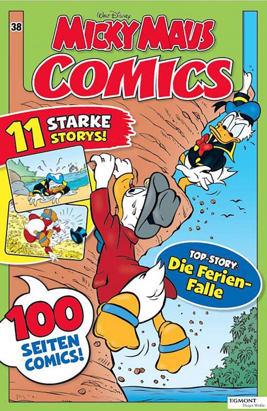 Cover-Bild Micky Maus Comics 38