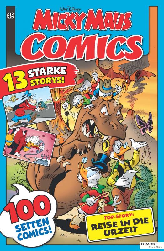 Cover-Bild Micky Maus Comics 49