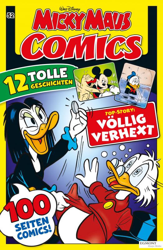 Cover-Bild Micky Maus Comics 52