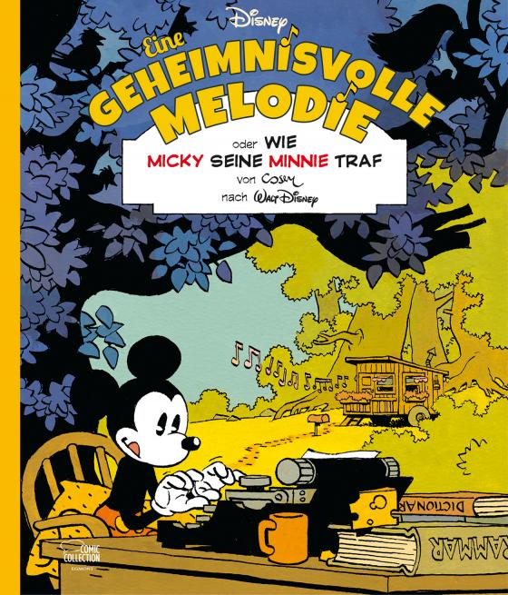 Cover-Bild Micky Maus - Eine geheimnisvolle Melodie