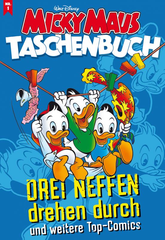 Cover-Bild Micky Maus Taschenbuch 01