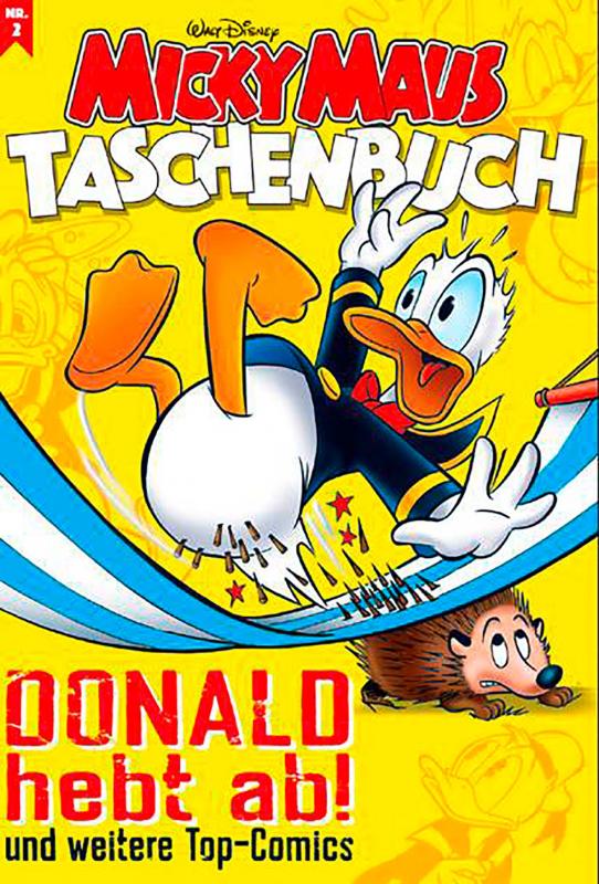 Cover-Bild Micky Maus Taschenbuch 02