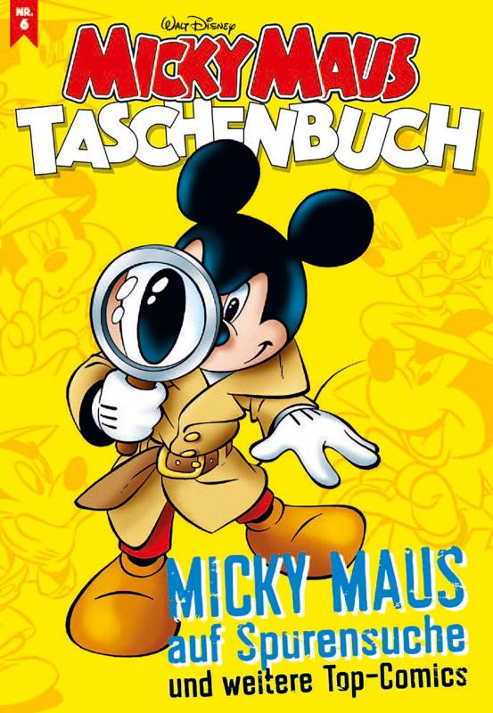 Cover-Bild Micky Maus Taschenbuch 06