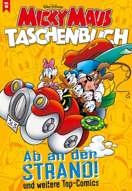 Cover-Bild Micky Maus Taschenbuch 16