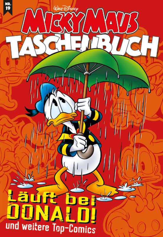 Cover-Bild Micky Maus Taschenbuch 19