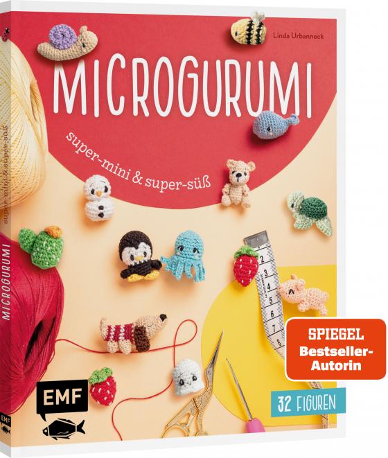 Cover-Bild Microgurumi – Super-mini, super-süß