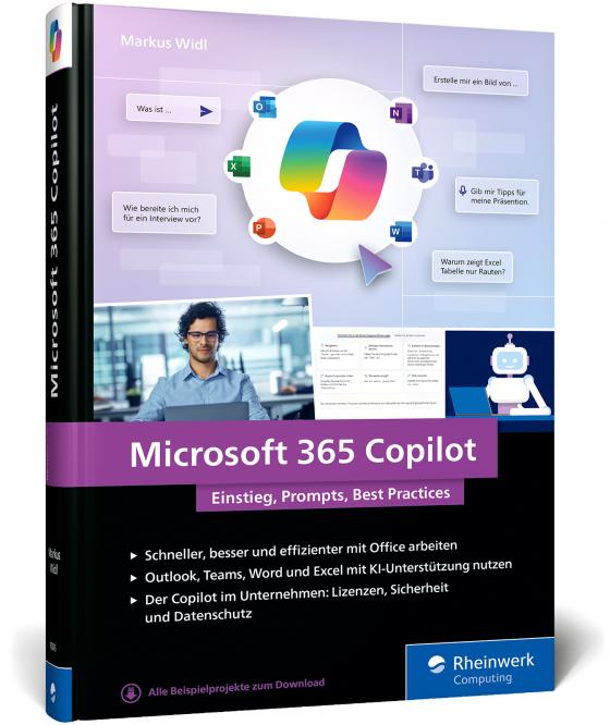 Cover-Bild Microsoft 365 Copilot