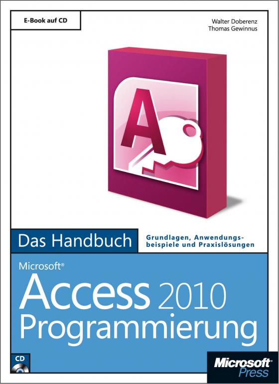 Cover-Bild Microsoft Access 2010 Programmierung - Das Handbuch