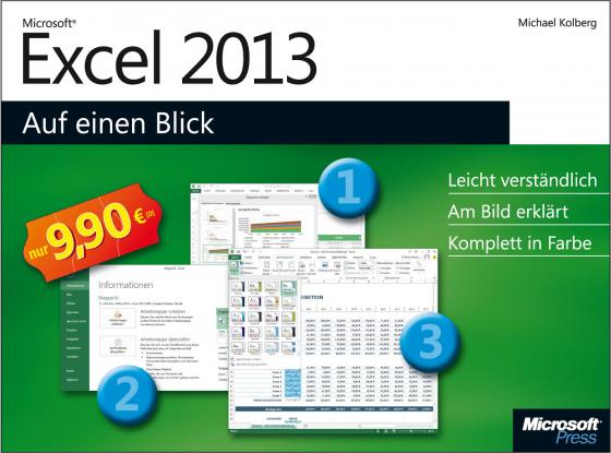 Cover-Bild Microsoft Excel 2013 auf einen Blick