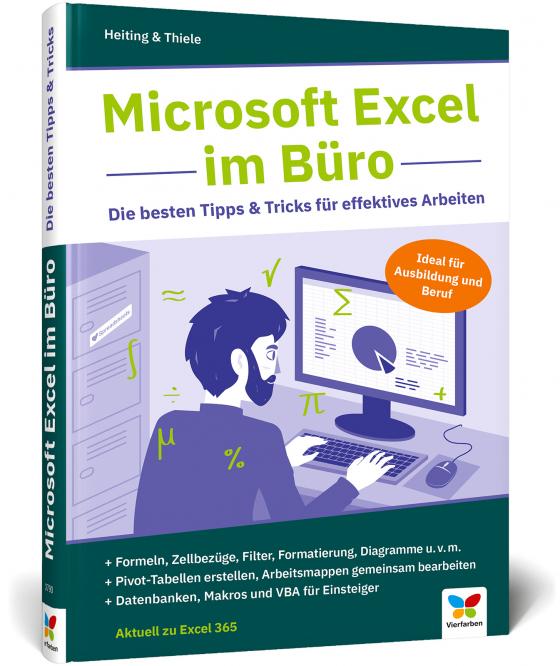 Cover-Bild Microsoft Excel im Büro