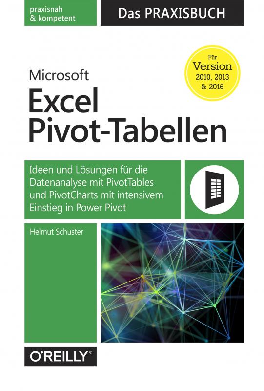 Cover-Bild Microsoft Excel Pivot-Tabellen: Das Praxisbuch