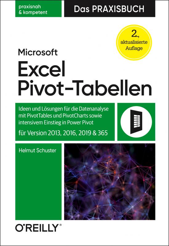 Cover-Bild Microsoft Excel Pivot-Tabellen – Das Praxisbuch