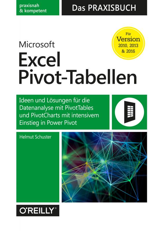 Cover-Bild Microsoft Excel Pivot-Tabellen – Das Praxisbuch