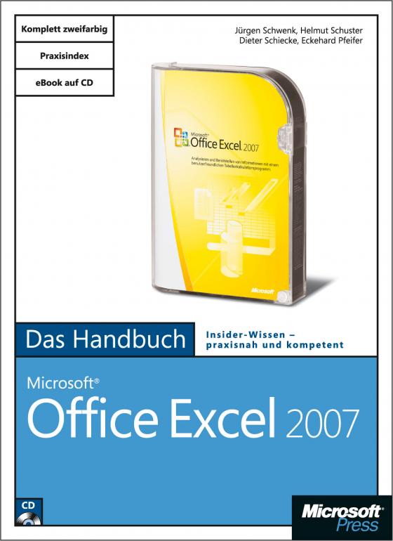 Cover-Bild Microsoft Office Excel 2007 - Das Handbuch