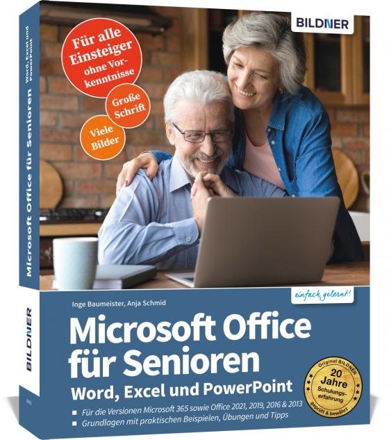 Cover-Bild Microsoft Office für Senioren - Word, Excel und PowerPoint