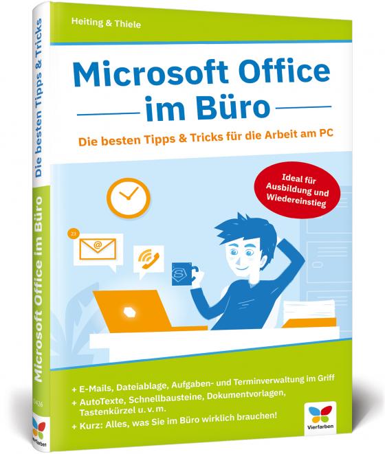 Cover-Bild Microsoft Office im Büro