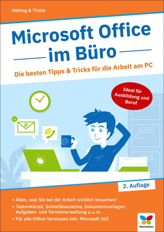 Cover-Bild Microsoft Office im Büro