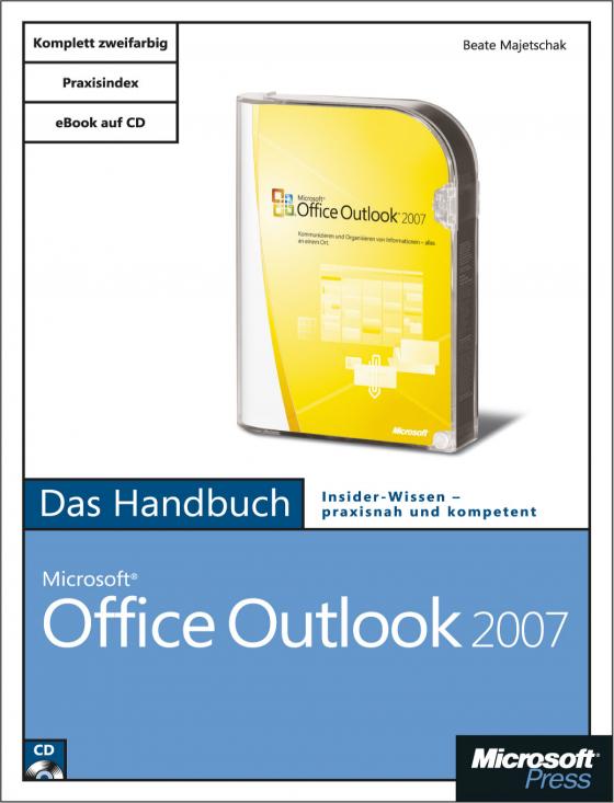 Cover-Bild Microsoft Office Outlook 2007 - Das Handbuch