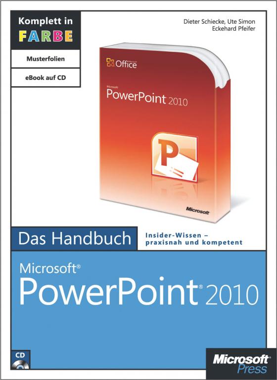 Cover-Bild Microsoft PowerPoint 2010 - Das Handbuch