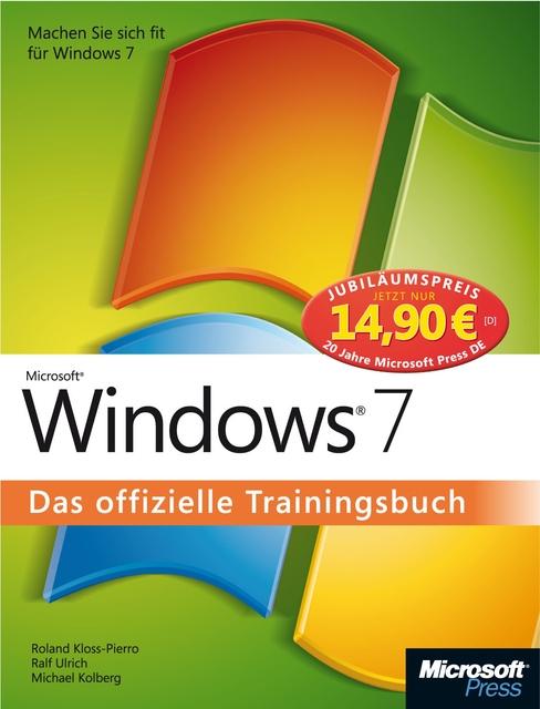 Cover-Bild Microsoft Windows 7 - Das offizielle Trainingsbuch, Jubiläumsausgabe zum Sonderpreis