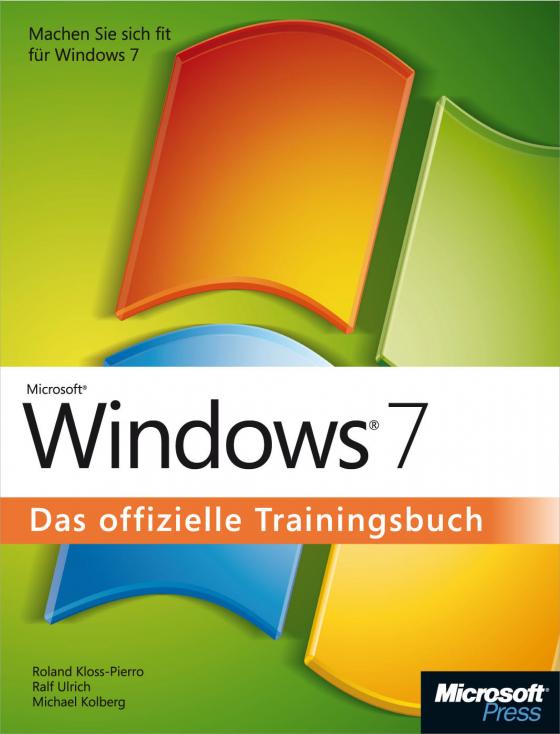 Cover-Bild Microsoft Windows 7 - Das offizielle Trainingsbuch