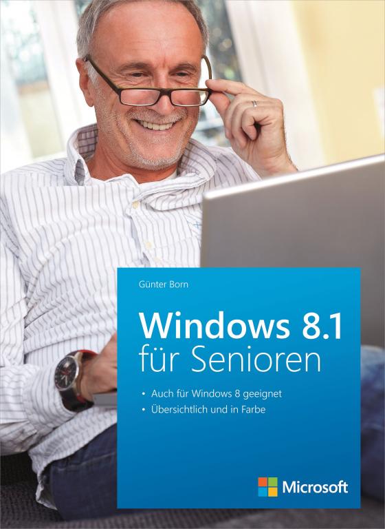 Cover-Bild Microsoft Windows 8.1 für Senioren