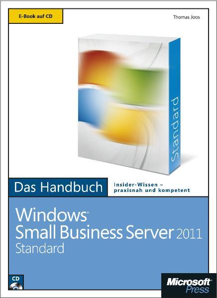 Cover-Bild Microsoft Windows Small Business Server 2011 Standard  - Das Handbuch