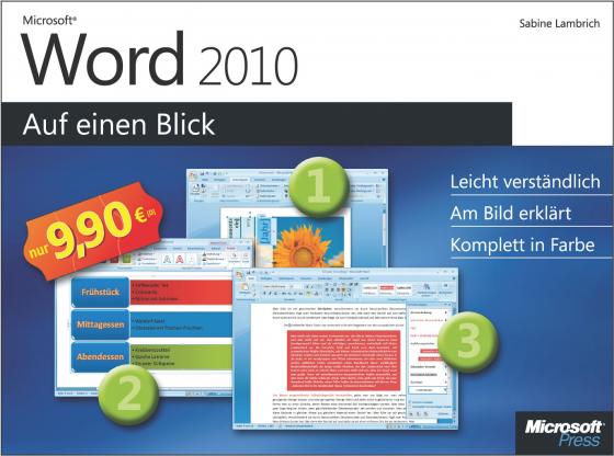 Cover-Bild Microsoft Word 2010 auf einen Blick