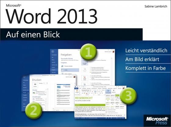 Cover-Bild Microsoft Word 2013 auf einen Blick