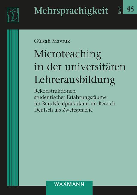 Cover-Bild Microteaching in der universitären Lehrerausbildung