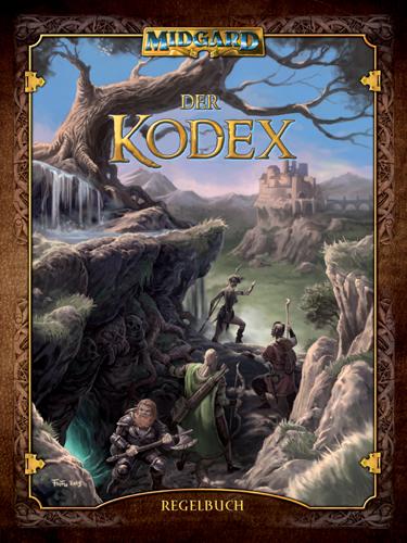 Cover-Bild MIDGARD - Der Kodex