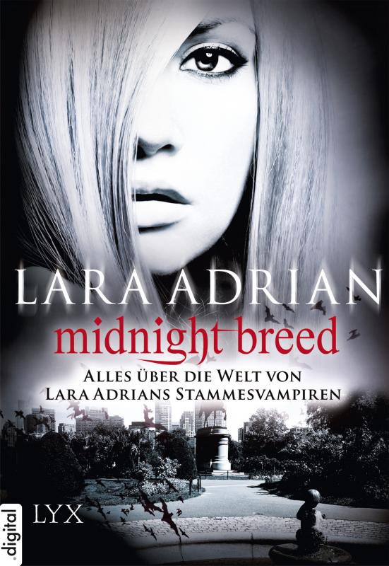 Cover-Bild Midnight Breed - Alles über die Welt von Lara Adrians Stammesvampiren