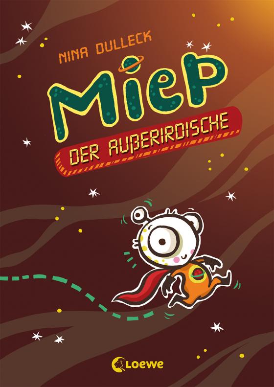 Cover-Bild Miep, der Außerirdische (Band 1)