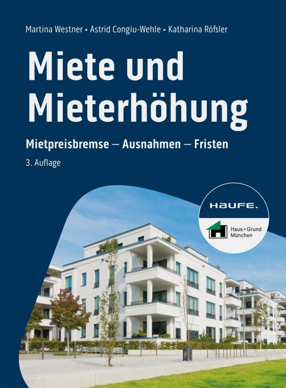 Cover-Bild Miete und Mieterhöhung