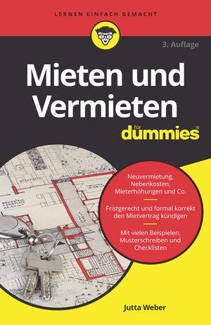 Cover-Bild Mieten und Vermieten für Dummies