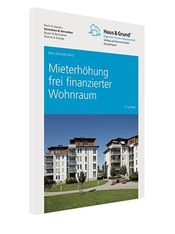 Cover-Bild Mieterhöhung frei finanzierter Wohnraum