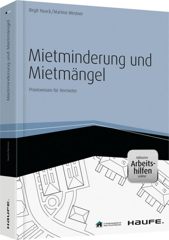 Cover-Bild Mietminderung und Mietmängel - inkl. Arbeitshilfen online