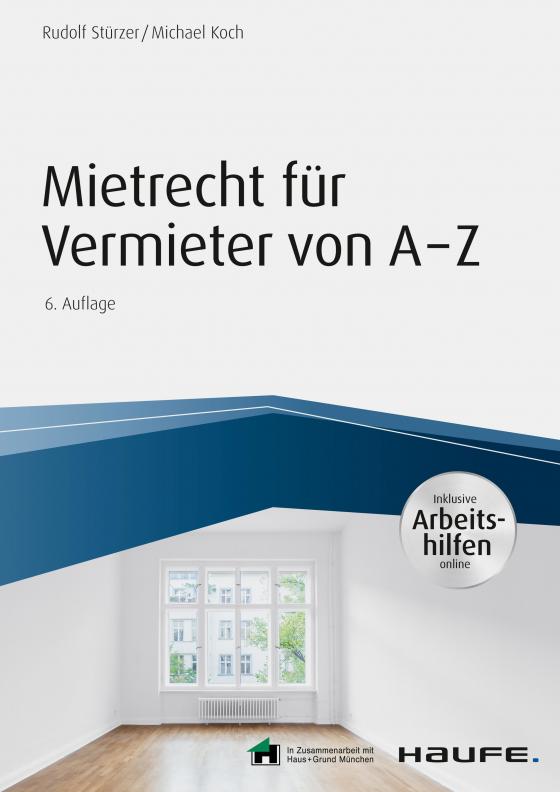 Cover-Bild Mietrecht für Vermieter von A-Z - inkl. Arbeitshilfen online