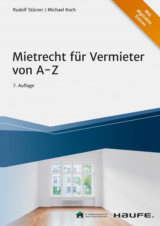 Cover-Bild Mietrecht für Vermieter von A-Z