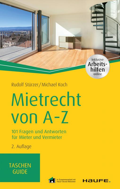 Cover-Bild Mietrecht von A-Z