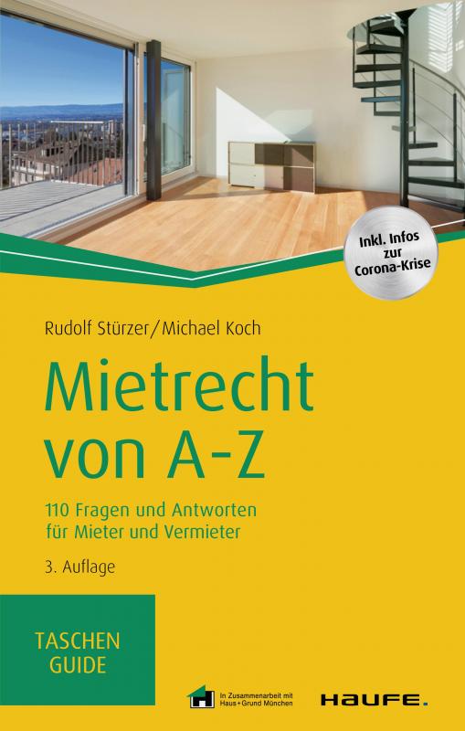 Cover-Bild Mietrecht von A-Z