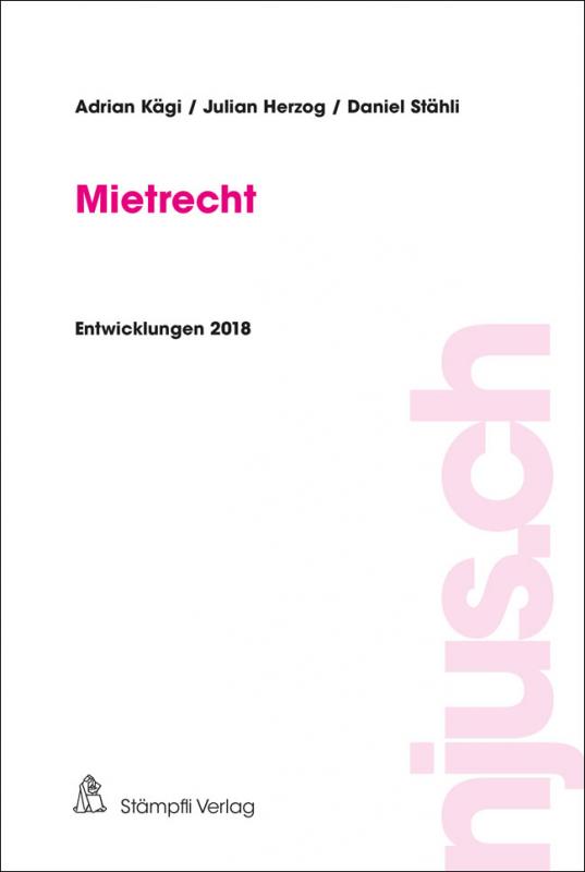 Cover-Bild Mietrecht