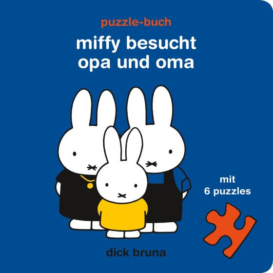 Cover-Bild Miffy besucht Opa und Oma