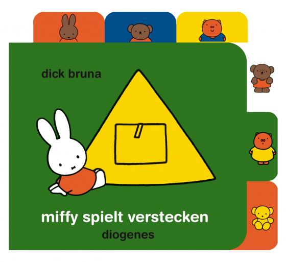Cover-Bild Miffy spielt Verstecken