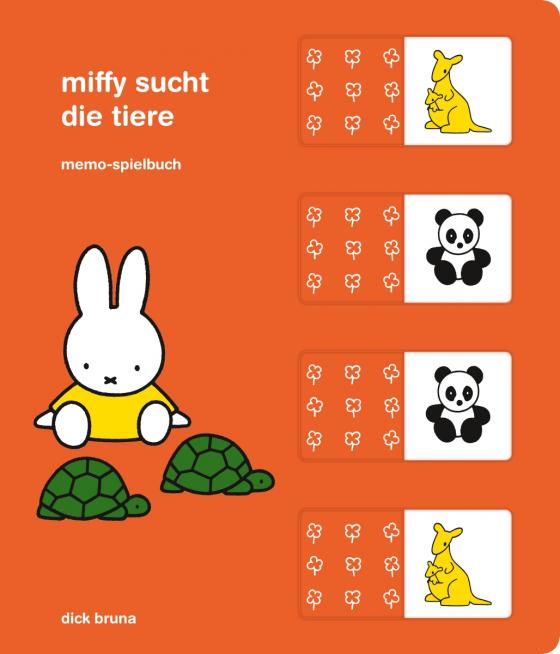 Cover-Bild Miffy sucht die Tiere