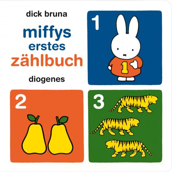 Cover-Bild Miffys erstes Zählbuch